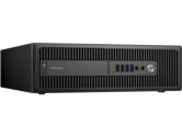 HP EliteDesk 800 G2 Small Form Factor i5 6500 vPro HD530 4GB 500GB DVDRW Win7 Pro Desktop (HP SMB Systems: P4K06UT#ABA)