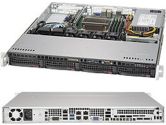 Supermicro SYS-5019S-MN4 1U Intel Xeon LGA1151 DDR4 C236 4X3.5 2X2.5 Pice M.2 350W (SuperMicro: SYS-5019S-MN4)