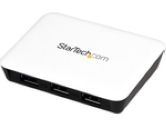 STARTECH 3PORT USB 3.0 HUB WITH ETHERNET NETWORK ADAPTER (StarTech.com: ST3300U3S)