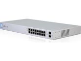 Ubiquiti UniFi 16-PORT Gigabit 24V/802.3AF/AT PoE 150W 2SFP Switch (Ubiquiti: US-16-150W)