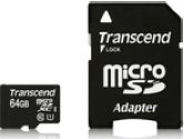 Transcend microSDHC TS64GUSDU1 UHS-I Card (Transcend: TS64GUSDU1)