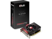 CLUB3D Radeon R9 Nano Fiji LP 4GB HBM 4096 Bit PCI-E 3.0 SFF 3XDP1.2A 1XHDMI Video Graphics Card (Club3D: CGAX-R9N8)