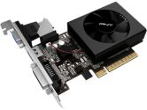 PNY GeForce GT 710 1GB Low Profile PCIe DDR3 DVI-D HDMI VGA Graphic Card (PNY Technologies Inc: VCGGT710XPB)