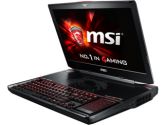 MSI GT80 Titan SLI i7 6820HK GTX970M SLI 18.4” FHD 16GB 1TB HDD 2X128GB SSD BD Win10 Gaming Laptop (MSI: GT80S 6QD-011US)