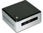 Intel NUC I5-5250U 2x DDR3 1.35V M.2/2.5IN SSD Slot HD6000 Mini HDMI+DP GBLAN 4XUSB 3.0 WIRELESS-AC (Intel: BOXNUC5I5RYH)