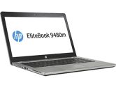 HP EliteBook Folio 9480M i5 4210U 14" WXGA 8GB 180GB SSD WiFi AC WIN7/8.1PRO Business Laptop (HP SMB Systems: K4M53UT#ABA)