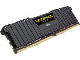 Corsair Vengeance Lpx 16GB 4X4GB DDR4 3000MHZ C15 XMP2.0 1.35V Memory Kit Black (Corsair: CMK16GX4M4B3000C15)