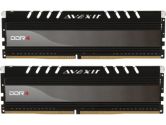 Avexir Core Series DDR4-2666 8GB 15-15-15-35 1.2V With Blue LED Memory Kit (Avexir: AVD4UZ126661504G-2COB)