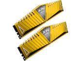 ADATA Xpg Z1 8GB 2X4GB DDR4-3000 CL16-16-16 1.35V Gold Heatspreader Memory Kit (AData Technology: AX4U3000W4G16-DGZ)