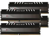 Avexir Core Series DDR4-2666 32GB 15-15-15-35 1.2V With Blue LED Memory Kit (Avexir: AVD4UZ126661508G-4COB)