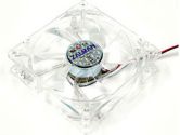 Zalman F2 LED Sharkfin Blade 92MM Case Fan With Blue LED (ZALMAN TECH: ZM-F2 LED(SF))