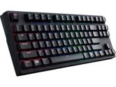 Cooler Master Masterkey Pro S Cherry MX Blue Switch Mechanical Gaming Keyboard With RGB Back Light (COOLERMASTER: SGK-6030-KKCL1-US)