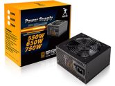 IN-WIN Powerman 750W ATX 12V V2.4 80 Plus Bronze Power Supply 120mm Fan (INWIN: IP-S750HQ3-2)