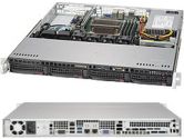 Supermicro 5019S-M Tower Intel Xeon E3-1200V5 S1151 Socket H4 C236 4X3.5INCH Hot Swap SATA 350W (SuperMicro: SYS-5019S-M)