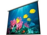 ELUNEVISION 100IN INCEILING MOTORIZED 4:3 PROJECTOR SCREEN (EluneVision: EV-IC-100-4:3)