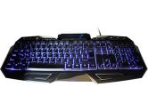 TekNmotion Nibiru CK1 Mutli Color Backlit LED Gaming Keyboard (TekNmotion: TM-NIBCK1)