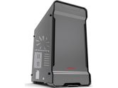 Phanteks Enthoo EVOLV ATX Aluminum Mid Tower Case w/ Tempered Glass Window RGB LED - Anthracite Grey (Phanteks: PH-ES515ETG_AG)