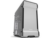 Phanteks Enthoo EVOLV ATX Aluminum Mid Tower Case w/ Tempered Glass Window Rgd LED - Galaxy Silver (Phanteks: PH-ES515ETG_GS)