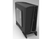 Corsair Carbide SPEC-ALPHA BLACK&SILVER Mid Tower Gaming Case Window 3X3.5" 4X2.5" USB3X2 2 LED Fans (Corsair: CC-9011084-WW)