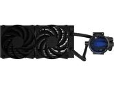 Cooler Master MLY-D24M-A20MB-R1 Masterliquid Pro 240 AIO CPU Liquid Cooler With Dual Chamber (COOLERMASTER: MLY-D24M-A20MB-R1)