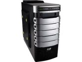 Inwin Android ATX Mid Tower Gaming Computer Case Black/Silver 5X5.25 1X3.5 3X3.5INT USB Audio eSATA (INWIN: ANDROID)