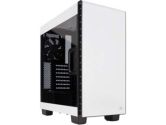 Corsair Carbide Clear 400C ATX Mid Tower Case White Window 3.5"X2 2.5"X3 USB 3.0X2 Direct Airflow (Corsair: CC-9011095-WW)