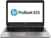 HPE PROBOOK 655 G1 A6-5350M 15.6” WXGA 4GB 500GB HDD WIN7/8.1PRO BUSINESS LAPTOP (Hewlett Packard Enterprise: F2R14UT#ABA)