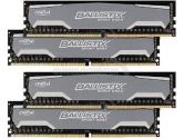 Crucial Ballistix Sport 32GB Kit CL16 DR X8 Unbuffered DIMM 288PIN (CRUCIAL TECHNOLOGY: BLS4K8G4D240FSA)