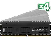 Crucial Ballistix Elite 32GB Kit  CL16 Sr X8 Unbuffered DIMM 288PIN (CRUCIAL TECHNOLOGY: BLE4K8G4D26AFEA)