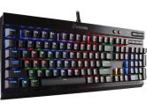 Corsair Gaming K70 Lux RGB Mechanical Keyboard - Backlit RGB LED - Cherry MX Red (Corsair: CH-9101010-NA)