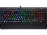 Corsair Gaming K70 Lux RGB Mechanical Keyboard - Backlit RGB LED - Cherry MX Brown (Corsair: CH-9101012-NA)