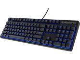 Steelseries Apex M500 Mechanical Keyboard - Cherry MX Red - Backlit Blue (Steelseries: 64490)