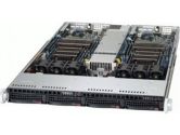 Supermicro 6018TR-TF 1U Twin Intel Xeon E5 2XLGA2011 C612 DDR4 ECC 4SATA PCIe DOM 2GBE IPMI 1000W (SuperMicro: SYS-6018TR-TF)