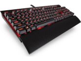 Corsair Gaming K70 Lux Mechanical Gaming Keyboard - Cherry MX Brown - Backlit Red LED (Corsair: CH-9101022-NA)