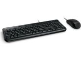 Microsoft Wired Desktop 600 Combo SPILL-RESISTANT English Keyboard & Optical Mouse USB - Brown Box (Microsoft: 3J2-00022)