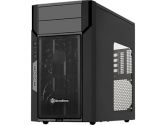 Silverstone KL06B-W Kublai Series M-ATX Case - Black Window Side Panel 2X5.25IN 1X3.5IN 2XUSB3.0 (Silverstone Technology: KL06B-W)