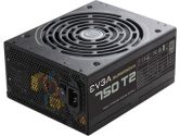 EVGA SuperNOVA 750 T2 80 PLUS Titanium 750W Full Modular Power Supply Eco Mode 10YR WTY (eVGA: 220-T2-0750-X1)