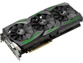 ASUS GeForce GTX 1060 OC Rog Strix 1847/1873 MHZ 6GB GDDR5 HDMI SLI G-SYNC Vr Ready Video Card (ASUS: STRIX-GTX1060-O6G-GAMING)