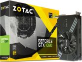 Zotac GeForce GTX 1060 Mini 1708/1506 6GB GDDR5 G-SYNC Vr Ready Video Card (Zotac: ZT-P10600A-10L)