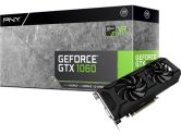 PNY GeForce GTX 1060 1708/1506MHZ 6GB GDDR5 G-SYNC VR Ready Video Card (PNY Technologies Inc: VCGGTX10606PB)