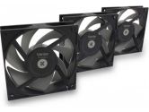 Ek Water Blocks EK-XLC Predator 360 PUSH-PULL ADD-ON - 3 Additional EK-VARDAR F4-120ER Fans (EK Water Blocks: 3831109863688)