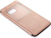 Baseus LTSANOTE7-UL0R Sunie Series Leather Case Rose gold (Baseus: LTSANOTE7-UL0R)