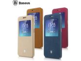 Baseus LTSAS7-SM15 Terse Leather Case For SAMSUNG GALAXY S7 Sapphire (Baseus: LTSAS7-SM15)