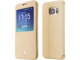 Baseus LTSAS7-SM11 Terse Leather Case For SAMSUNG GALAXY S7 Khaki (Baseus: LTSAS7-SM11)