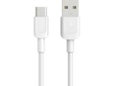Baseus Zoole Series Type C 3.1 Male to USB A Male Cable 10GB/3A - M/M - 3FT - White (Baseus: CACZY-02)