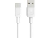 Baseus Zoole Series Type C 3.1  Male to USB A Male Cable 10GB/3A - M/M - 3FT - White (Baseus: CACZY-02)