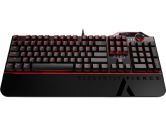 AZIO MGK-L80 Brown K-Switch Red Backlight Mechanical Gaming Keyboard (AZIO Corporation: MGK-L80-02)