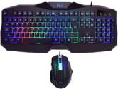 Rii RM400 7 Color LED Backlit Gaming Keyboard & 2400DPI Gaming Mouse Combo (Rii: RM400)