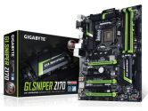 GIGABYTE Z170X G1. Sniper LGA 1151 DDR4 PCIe USB TYPE-C A Satae SATA6 CrossFireX SLI ATX Motherboard (Gigabyte: G1.Sniper Z170)