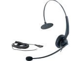 Yealink IP Phone Headset Supports MIC noise cancelling 1x RJ9 headset jack QD Adapter (Yealink: YHS32 N)